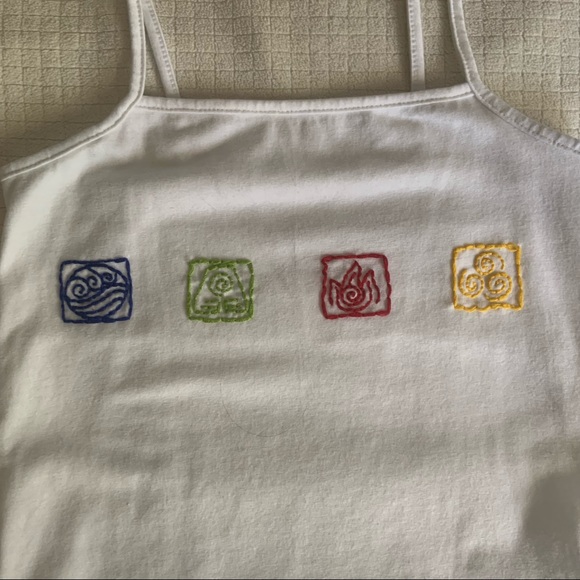 ATLA Embroidered Tank Top - Picture 4 of 4